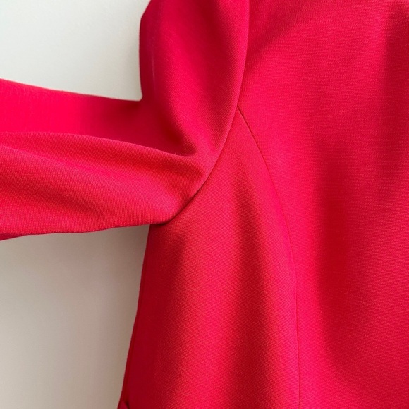 Ann Taylor LOFT Petites Red Cropped Blazer, Size 2P, NWT - Picture 9 of 16